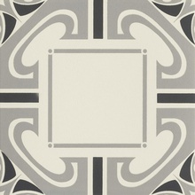 Ceramiche Grazia Althaus AHD65 Dresda Grigio Nero Decoratie 20x20 cm, Italië - foto 1 - foto 1