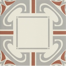 Ceramiche Grazia Althaus AHD63 Dresda Grigio Cotto Decoratie 20x20 cm, Italië - foto 1 - foto 1