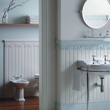 Ceramiche Grazia Boiserie 20x80 см, keramiek, Italië, craquelé - interieurfoto 1 - foto 1