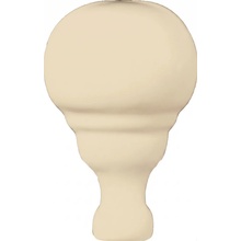 Ceramiche Grazia Boiserie Origins П000011601 TOA02_AngEstParToroBeigeCraquele Hoek 3x6,5 cm, Italië, craquelé - foto 1 - foto 1