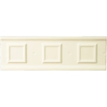 Ceramiche Grazia Boiserie Origins П000022313 SQ06_SquareBeigeMatt Decoratie 6,5x20 cm, Italië - foto 1 - foto 1