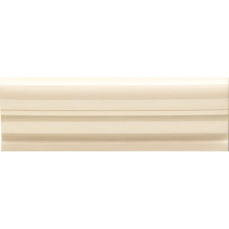 Ceramiche Grazia Boiserie Origins TO06 Toro Beige Matt Obrubník 6,5x20 cm, Itálie - fotografie 1 Ceramiche Grazia Boiserie Origins TO06 Toro Beige Matt Obrubník 6,5x20 cm, Itálie - fotografie 1