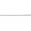 Ceramiche Grazia Boiserie Origins COP05 Coprispigolo Bianco Craquele Profil 1x20 cm, Italien, krakelering - foto 1
