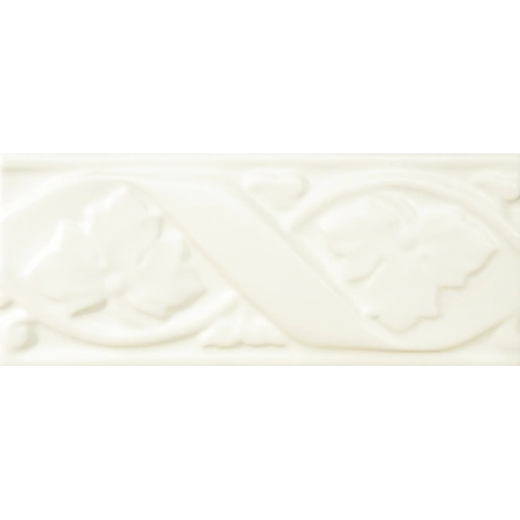 Ceramiche Grazia Boiserie Origins GE01 Gemme Bianco Matt Decor 8x20 cm, Italy - photo 1 Ceramiche Grazia Boiserie Origins GE01 Gemme Bianco Matt Decor 8x20 cm, Italy - photo 1