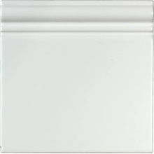 Ceramiche Grazia Boiserie Origins П000022322 ZO01_ZoccoloBiancoMatt plint 20x20 cm, Italië - foto 1 - foto 1
