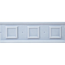 Ceramiche Grazia Boiserie Origins П000013288 SQ11_SquareGenziana Decoratie 6,5x20 cm, Italië - foto 1 - foto 1