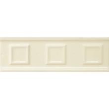 Ceramiche Grazia Boiserie Origins П000011554 SQ02_SquareBeigeCraquele Sisustus 6,5x20 cm, Italia, krakelointi - kuva 1 - kuva 1
