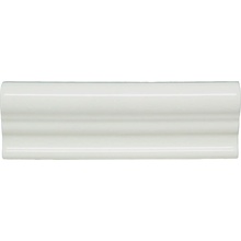 Ceramiche Grazia Boiserie Origins П000020061 TO05_ToroBiancoCraquele Reuna 6,5x20 cm, Italia, krakelointi - kuva 1 - kuva 1