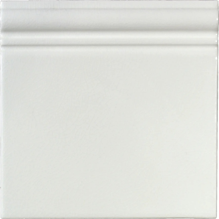 Ceramiche Grazia Boiserie Origins П000020063 ZO05_ZoccoloBiancoCraquele baseboard 20x20 cm, Italy, crackle - photo 1 Ceramiche Grazia Boiserie Origins П000020063 ZO05_ZoccoloBiancoCraquele baseboard 20x20 cm, Italy, crackle - photo 1