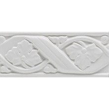 Ceramiche Grazia Boiserie GE05 Gemme Bianco Craquele Decoratie 8x20 cm, Italië - foto 1 - foto 1