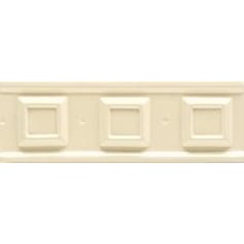 Ceramiche Grazia Boiserie SQ06 Square Beige Matt Decoratie 6,5x20 cm, Italië - foto 1 - foto 1