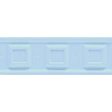 Ceramiche Grazia Boiserie SQ11 Square Genziana Decoratie 6,5x20 cm, Italië - foto 1 - foto 1
