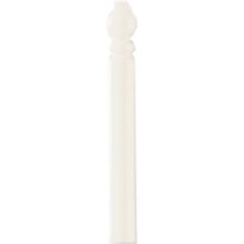 Ceramiche Grazia Boiserie ZOA05 Angoli Zoccolo Bianco Craquele Speciaal element 2x20 cm, Italië - foto 1 - foto 1