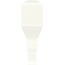 Ceramiche Grazia Elegance С000455579 FIAELQ1_Elg2,2X8,5AngFinSnowCraq Angle 2,2x8,5 cm, Italy, crackle - photo 1
