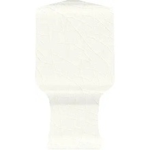 Ceramiche Grazia Elegance С000455507 BOAELQ1_Elg1,5X3,5AngBorSnowCraq Ângulo 1,5x3,5 cm, Itália, craquelê - foto 1 - foto 1