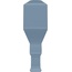 Ceramiche Grazia Elegance С000455577 FIAELM06_Elg2,2X8,5AngFinStormMatt Úhel 2,2x8,5 cm, Itálie - fotografie 1