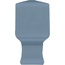 Ceramiche Grazia Elegance С000455505 BOAELM06_Elg1,5X3,5AngBorStormMatt Úhel 1,5x3,5 cm, Itálie - fotografie 1
