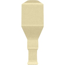 Ceramiche Grazia Elegance С000455580 FIAELQ2_Elg2,2X8,5AngFinBoneCraq Hoek 2,2x8,5 cm, Italië, craquelé - foto 1 - foto 1