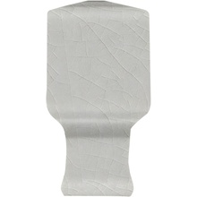 Ceramiche Grazia Elegance С000455509 BOAELQ3_Elg1,5X3,5AngBorCinderCraq Hoek 1,5x3,5 cm, Italië, craquelé - foto 1 - foto 1