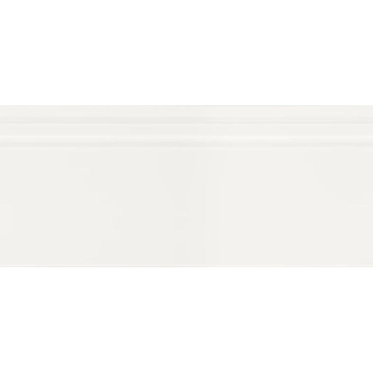 Ceramiche Grazia Elegance С000455621 ZOELM01_Elg35X15ZocSnowMat baseboard 15x35 cm, Italy - photo 1 Ceramiche Grazia Elegance С000455621 ZOELM01_Elg35X15ZocSnowMat baseboard 15x35 cm, Italy - photo 1
