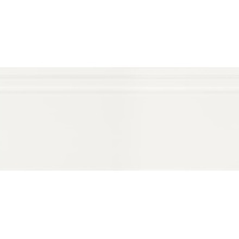 Ceramiche Grazia Elegance С000455621 ZOELM01_Elg35X15ZocSnowMat plint 15x35 cm, Italië - foto 1 - foto 1