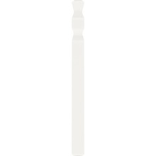 Ceramiche Grazia Elegance С000455609 ZOAELM01_Elg1,2X15AngZocSnowMat Hoek 1,2x15 cm, Italië - foto 1 - foto 1