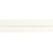 Ceramiche Grazia Elegance С000455591 FINELQ1_Elg35X8,5FinSnowCraq Rand 8,5x35 cm, Italië, craquelé - foto 1 - foto 1