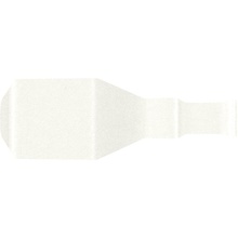 Ceramiche Grazia Elegance FIAELQ1 Angoli Finale Snow Craquele Elemento especial 2,2x8,5 cm, Itália - foto 1 - foto 1