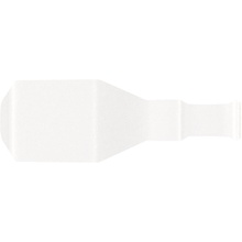 Ceramiche Grazia Elegance FIAELM01 Angoli Finale Snow Matt Elemento especial 2,2x8,5 cm, Itália - foto 1 - foto 1