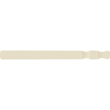 Ceramiche Grazia Elegance ZOAELM02 Angoli Zoccolo Bone Matt Elemento especial 1,2x15 cm, Itália - foto 1 - foto 1