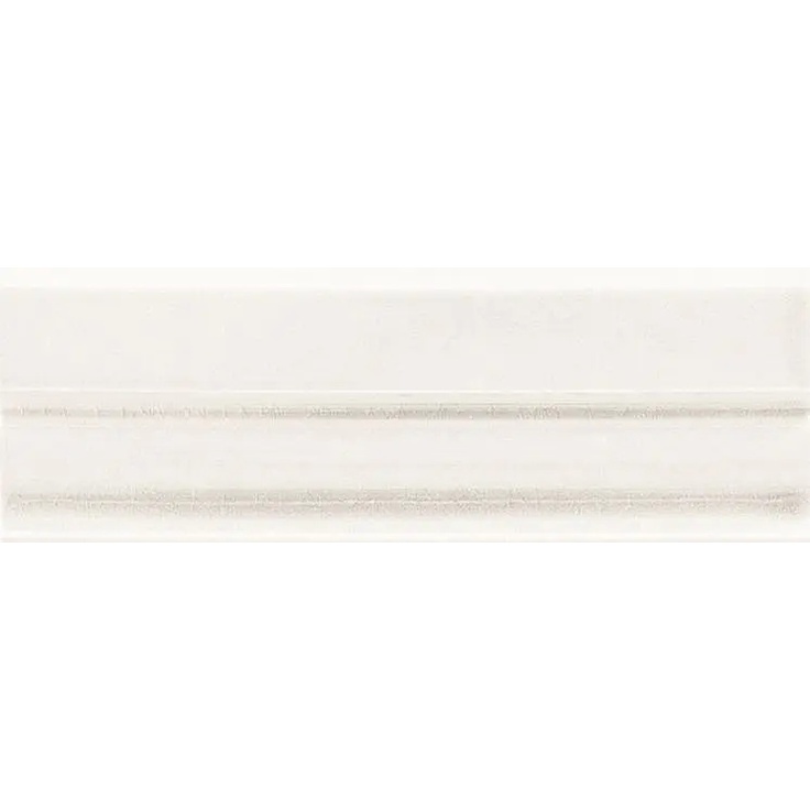Ceramiche Grazia Epoque С000220112 FIE1_6,5x20FinaleBiancoMat Border 6,5x20 cm, Italy - photo 1 Ceramiche Grazia Epoque С000220112 FIE1_6,5x20FinaleBiancoMat Border 6,5x20 cm, Italy - photo 1