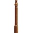 Ceramiche Grazia Epoque С000220164 ZOAE7_Ang.Zoc.Epo.20x2D.CaramelCr Vinkel 2x20 cm, Italien, krakelering - foto 1