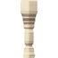 Ceramiche Grazia Epoque С000270296 TEAD2_ANG.TERM. DECO DARK IVORY CR Angle 2x12 cm, Italy, crackle - photo 1