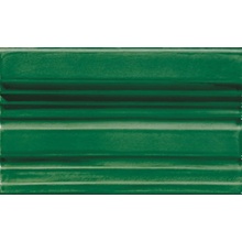 Ceramiche Grazia Epoque С000425944 TEP6_TERMINALE PITTI DARK BOTTLE CR. Obrubník 12x20 cm, Itálie, krakelování - fotografie 1 - foto 1