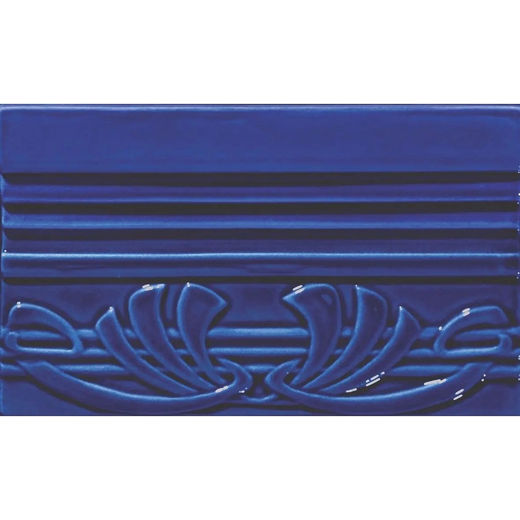 Ceramiche Grazia Epoque С000425955 TED9_TERMINALE DECO 12X20 DARK COBALT CR Border 12x20 cm, Italy, crackle - photo 1 Ceramiche Grazia Epoque С000425955 TED9_TERMINALE DECO 12X20 DARK COBALT CR Border 12x20 cm, Italy, crackle - photo 1