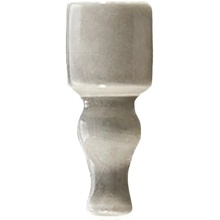 Ceramiche Grazia Epoque С000220150 FIAE4_Ang.Finale6,5x2D.GreyCr. Úhel 2x6,5 cm, Itálie, krakelování - fotografie 1 - foto 1