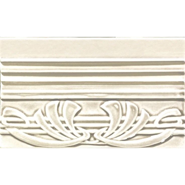 Ceramiche Grazia Epoque С000270295 TED2_TERMINALE DECO DARK IVORY CR Krawężnik 12x20 cm, Włochy, krakel - zdjęcie 1 Ceramiche Grazia Epoque С000270295 TED2_TERMINALE DECO DARK IVORY CR Krawężnik 12x20 cm, Włochy, krakel - zdjęcie 1