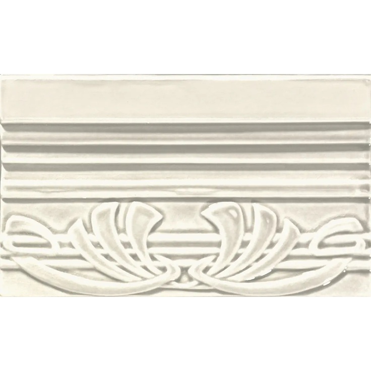 Ceramiche Grazia Epoque С000270294 TED10_TERMINALE DECO BEIGE/IVORY MAT Bordure 12x20 cm, Italie - photo 1 Ceramiche Grazia Epoque С000270294 TED10_TERMINALE DECO BEIGE/IVORY MAT Bordure 12x20 cm, Italie - photo 1
