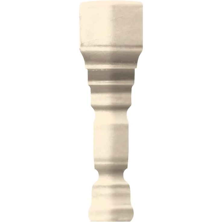 Ceramiche Grazia Epoque С000285996 TEAP10_ANG.TERM. PITTI BEIGE/IVORY MAT Vinkel 2x12 cm, Italia - foto 1 Ceramiche Grazia Epoque С000285996 TEAP10_ANG.TERM. PITTI BEIGE/IVORY MAT Vinkel 2x12 cm, Italia - foto 1