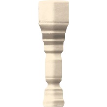 Ceramiche Grazia Epoque С000285996 TEAP10_ANG.TERM. PITTI BEIGE/IVORY MAT Úhel 2x12 cm, Itálie - fotografie 1 - foto 1