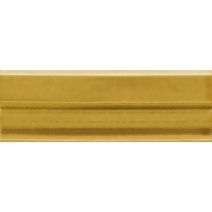 Ceramiche Grazia Epoque С000220118 FIE8_6,5x20FinaleD.MustardCr. kantsten 6,5x20 cm, Italien, krakelering - foto 1 Ceramiche Grazia Epoque С000220118 FIE8_6,5x20FinaleD.MustardCr. kantsten 6,5x20 cm, Italien, krakelering - foto 1