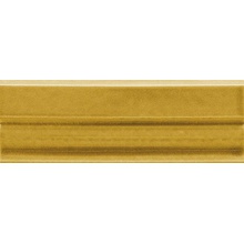 Ceramiche Grazia Epoque FIE8 Finale Dark Mustard Craquele gordijnstang 6,5x20 cm, Italië - foto 1 - foto 1