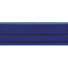 Ceramiche Grazia Epoque FIE9 Finale Dark Cobalt Craquele gordijnstang 6,5x20 cm, Italië - foto 1 - foto 1