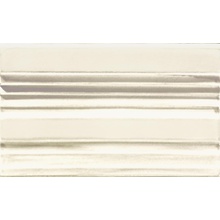 Ceramiche Grazia Epoque TEP1 Terminale Pitti Bianco Matt Rand 12x20 cm, Italië - foto 1 - foto 1