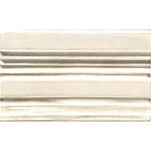 Ceramiche Grazia Epoque TEP2 Terminale Pitti Ivory Craquele Rand 12x20 cm, Italië - foto 1 - foto 1