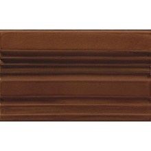 Ceramiche Grazia Epoque TEP7 Terminale Pitti Caramel Craquele Rand 12x20 cm, Italië - foto 1 - foto 1