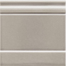 Ceramiche Grazia Epoque ZOE4 Zoccolo Dark Grey Craquele plint 20x20 cm, Italië - foto 1 - foto 1