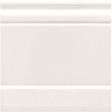 Ceramiche Grazia Epoque ZOE5 Zoccolo Bianco Craquele plint 20x20 cm, Italië - foto 1 - foto 1