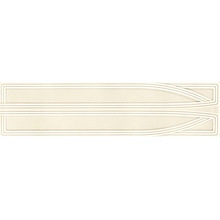 Ceramiche Grazia Epoque BEL10 Belvedere Beige Ivory Matt Decoratie 20x80 cm, Italië - foto 1 - foto 1