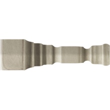 Ceramiche Grazia Epoque TEAD4 Angoli Terminale Deco Grey Craquele Speciaal element 2x12 cm, Italië - foto 1 - foto 1